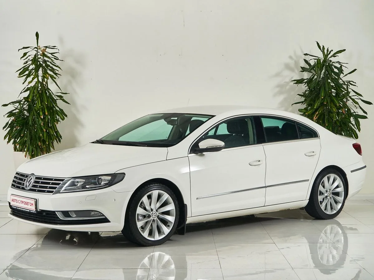Volkswagen Passat CC I Рестайлинг