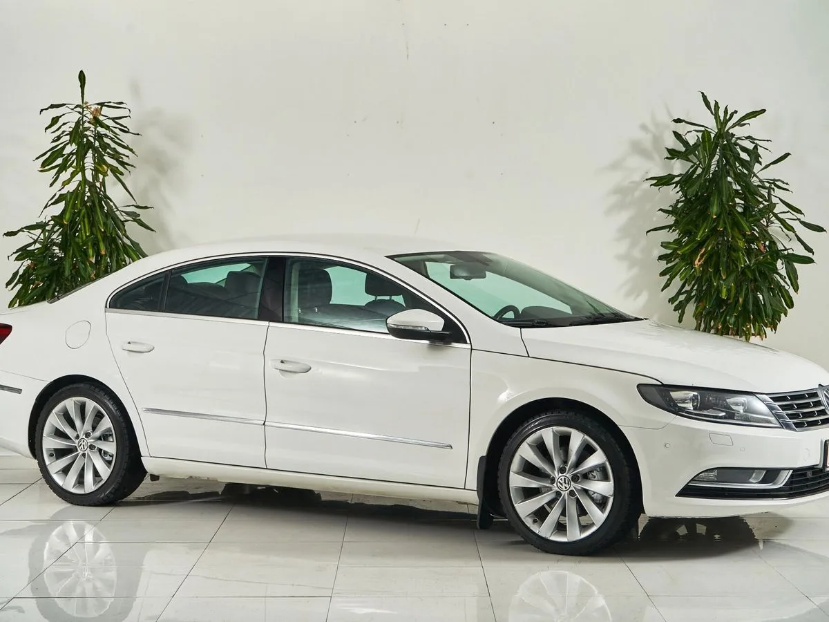 Volkswagen Passat CC I Рестайлинг — фото 2