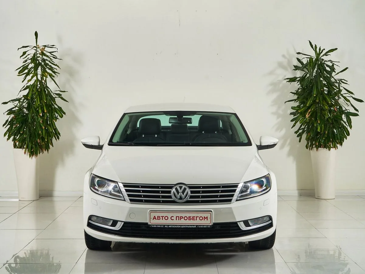Volkswagen Passat CC I Рестайлинг — фото 3
