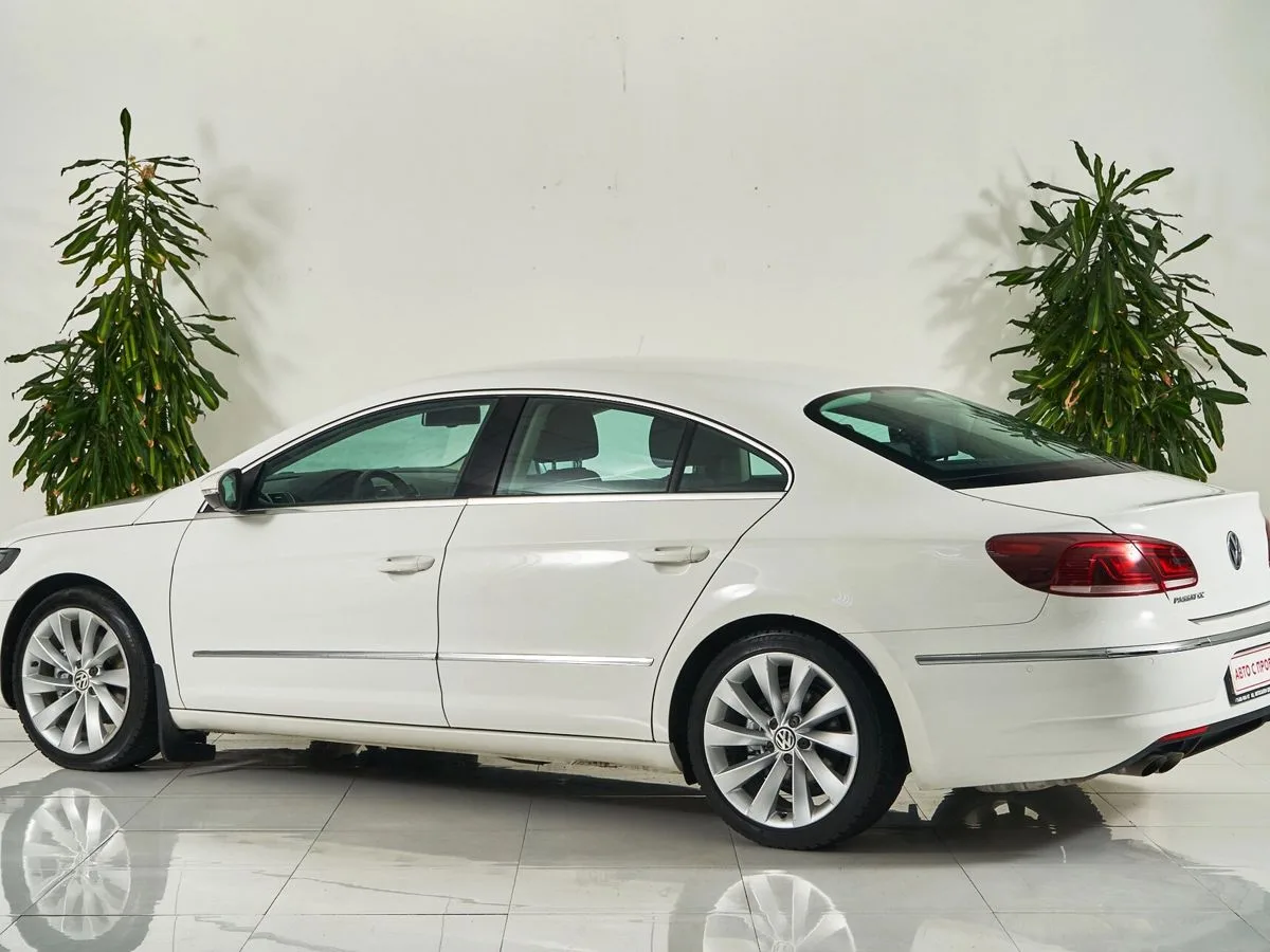 Volkswagen Passat CC I Рестайлинг — фото 4