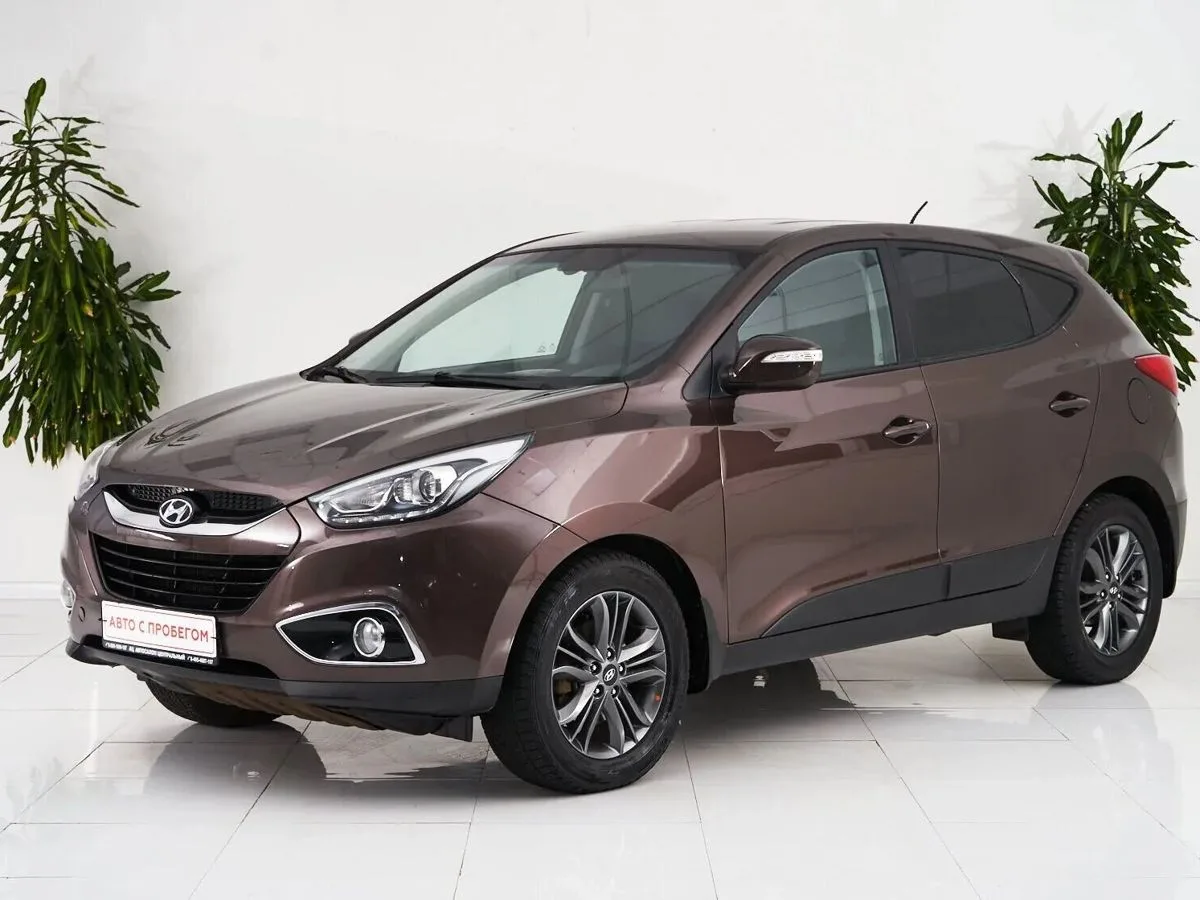 Hyundai ix35 I Рестайлинг · Travel