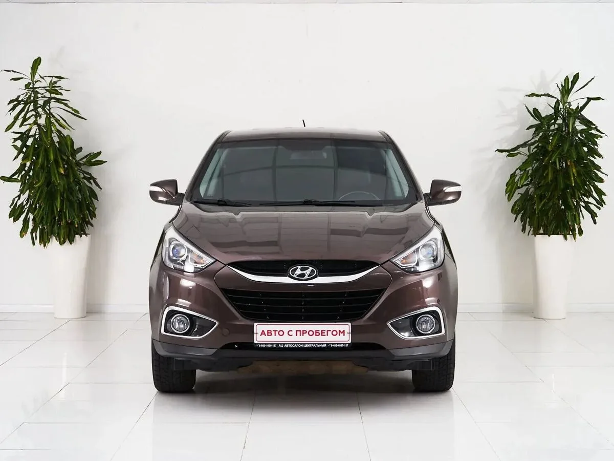 Hyundai ix35 I Рестайлинг · Travel — фото 2