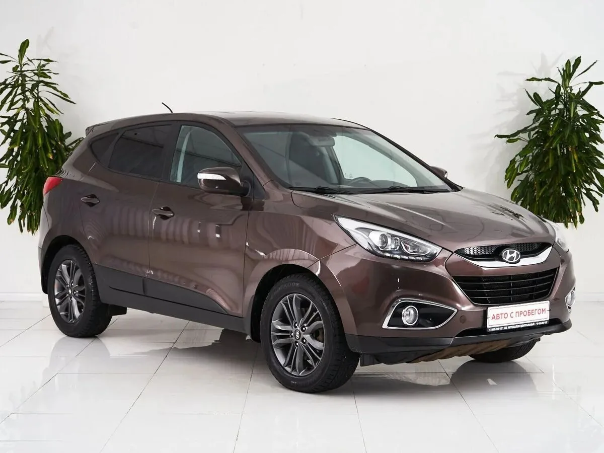 Hyundai ix35 I Рестайлинг · Travel — фото 3