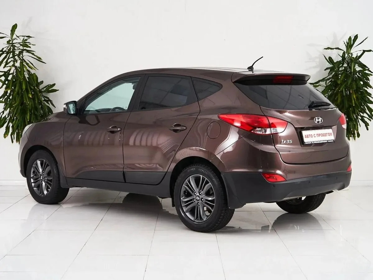 Hyundai ix35 I Рестайлинг · Travel — фото 4