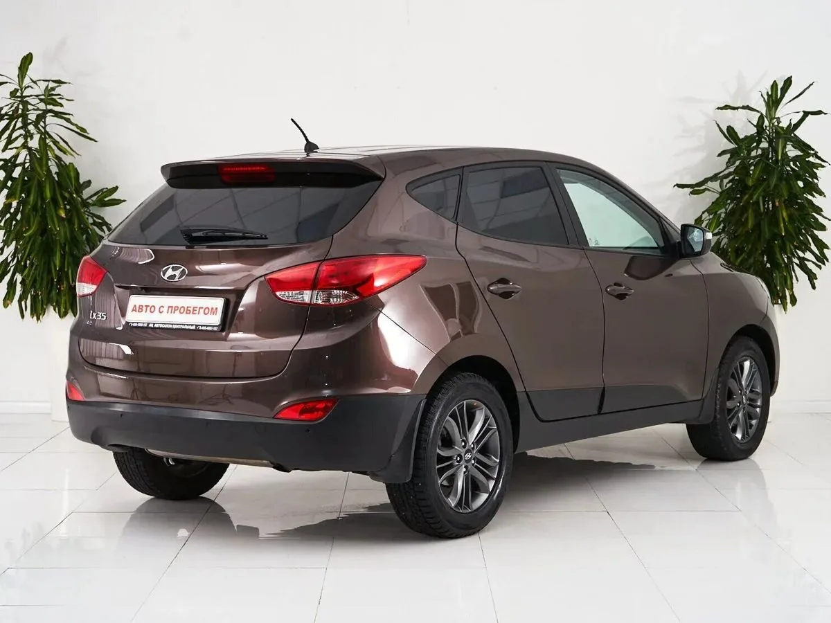 Hyundai ix35 I Рестайлинг · Travel — фото 5