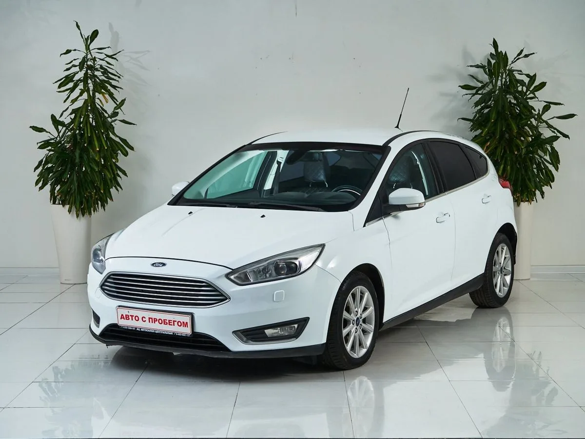 Ford Focus III Рестайлинг · Titanium