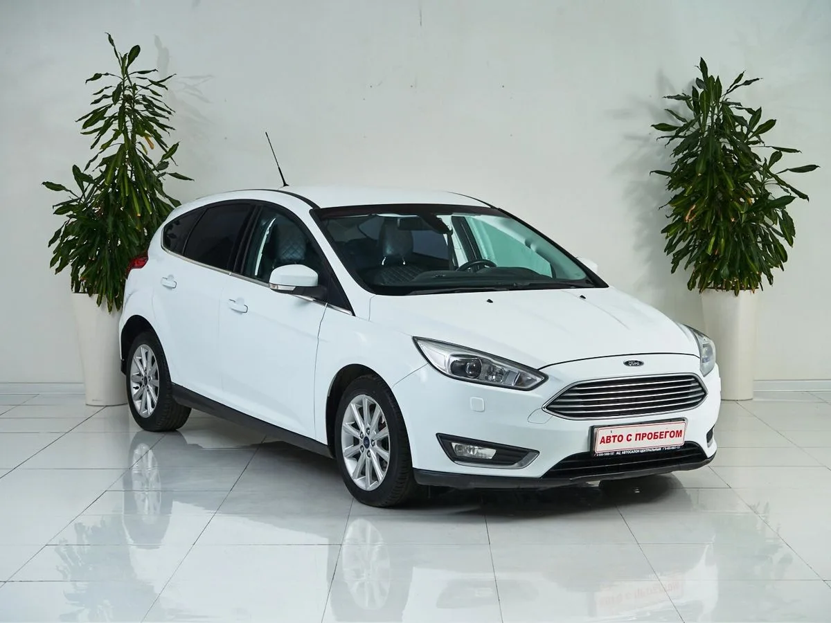 Ford Focus III Рестайлинг · Titanium — фото 3