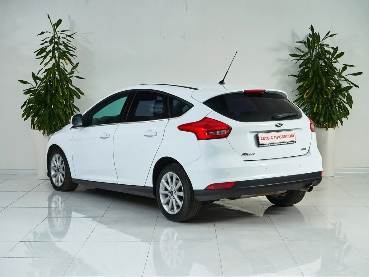 Ford Focus III Рестайлинг · Titanium — фото 4