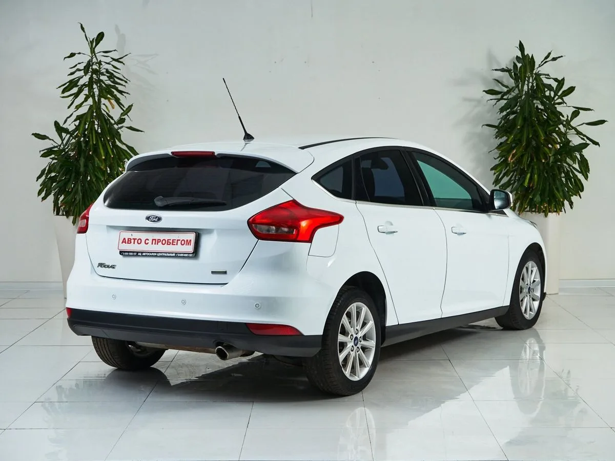 Ford Focus III Рестайлинг · Titanium — фото 5