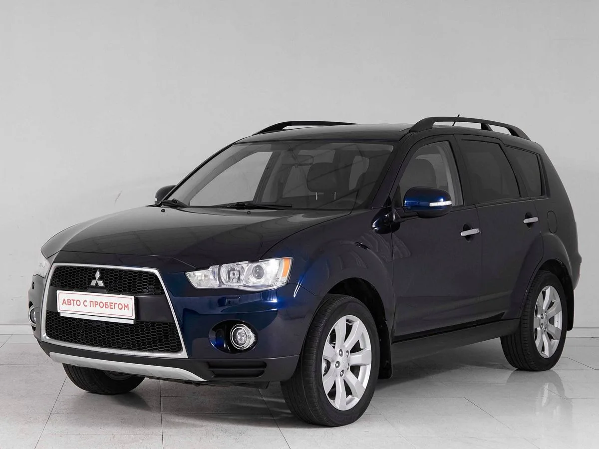 Mitsubishi Outlander II Рестайлинг · Ultimate