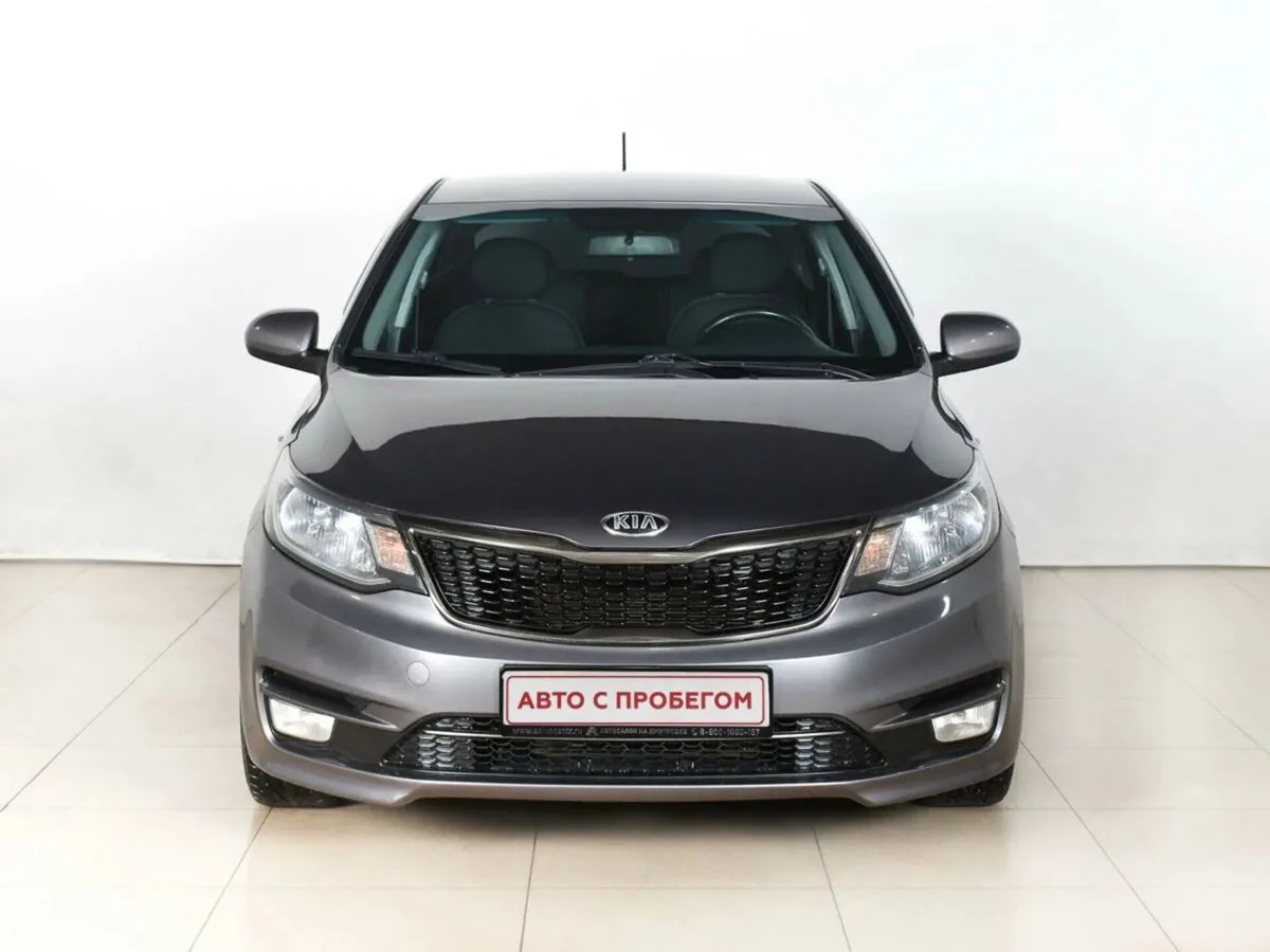 Kia Rio III Рестайлинг — фото 2