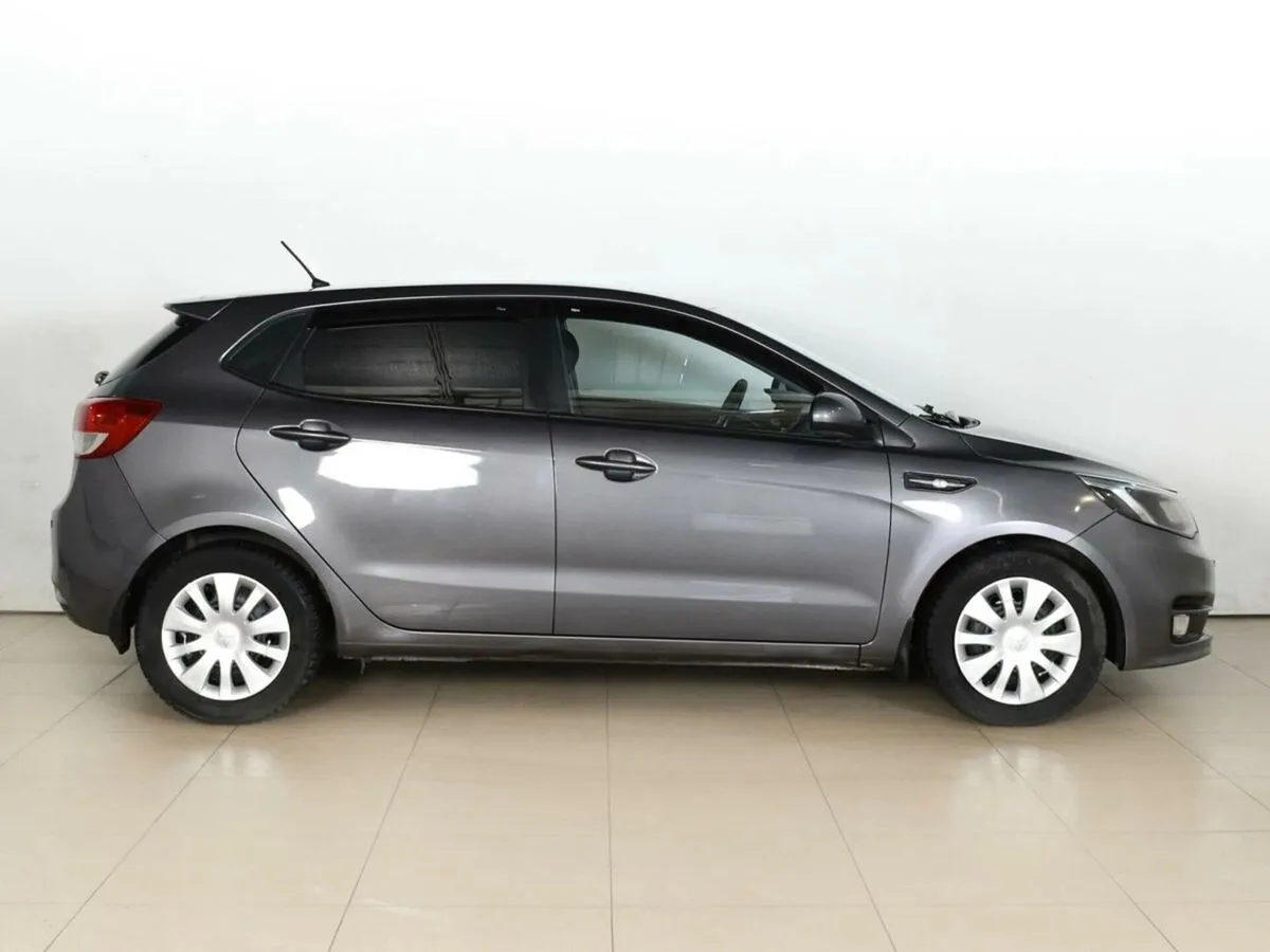 Kia Rio III Рестайлинг — фото 5