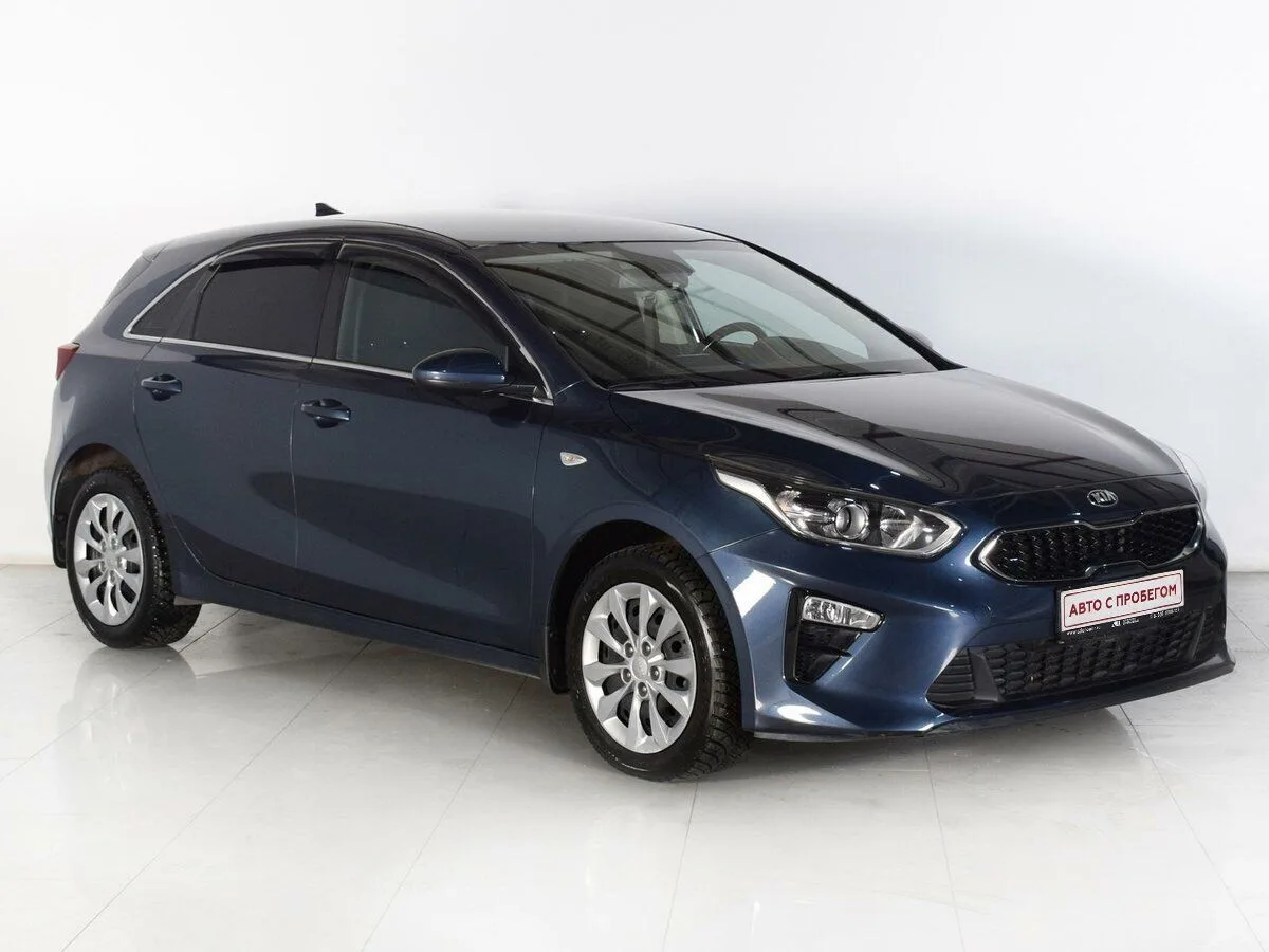 Kia Ceed III · Prestige