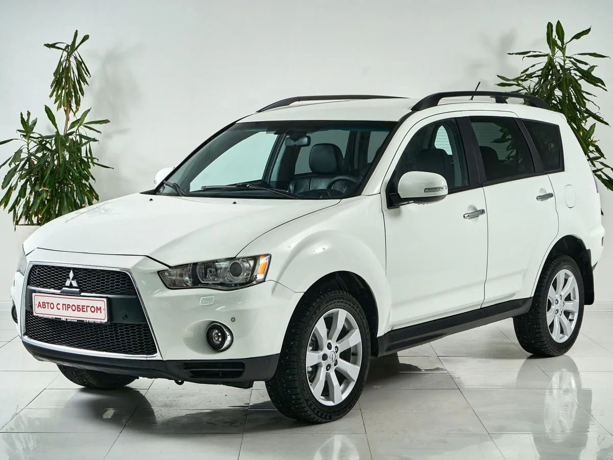 Mitsubishi Outlander II Рестайлинг