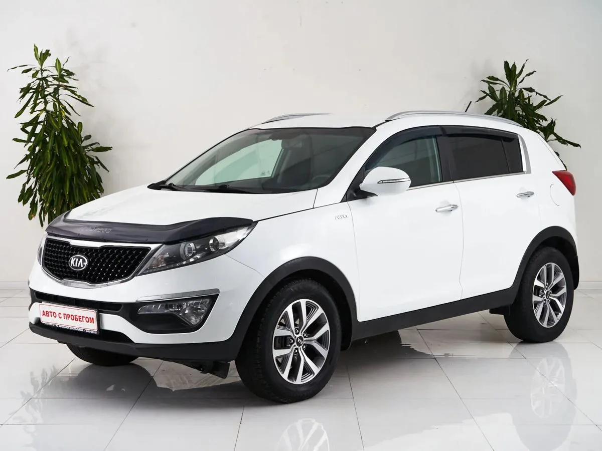 Kia Sportage III Рестайлинг