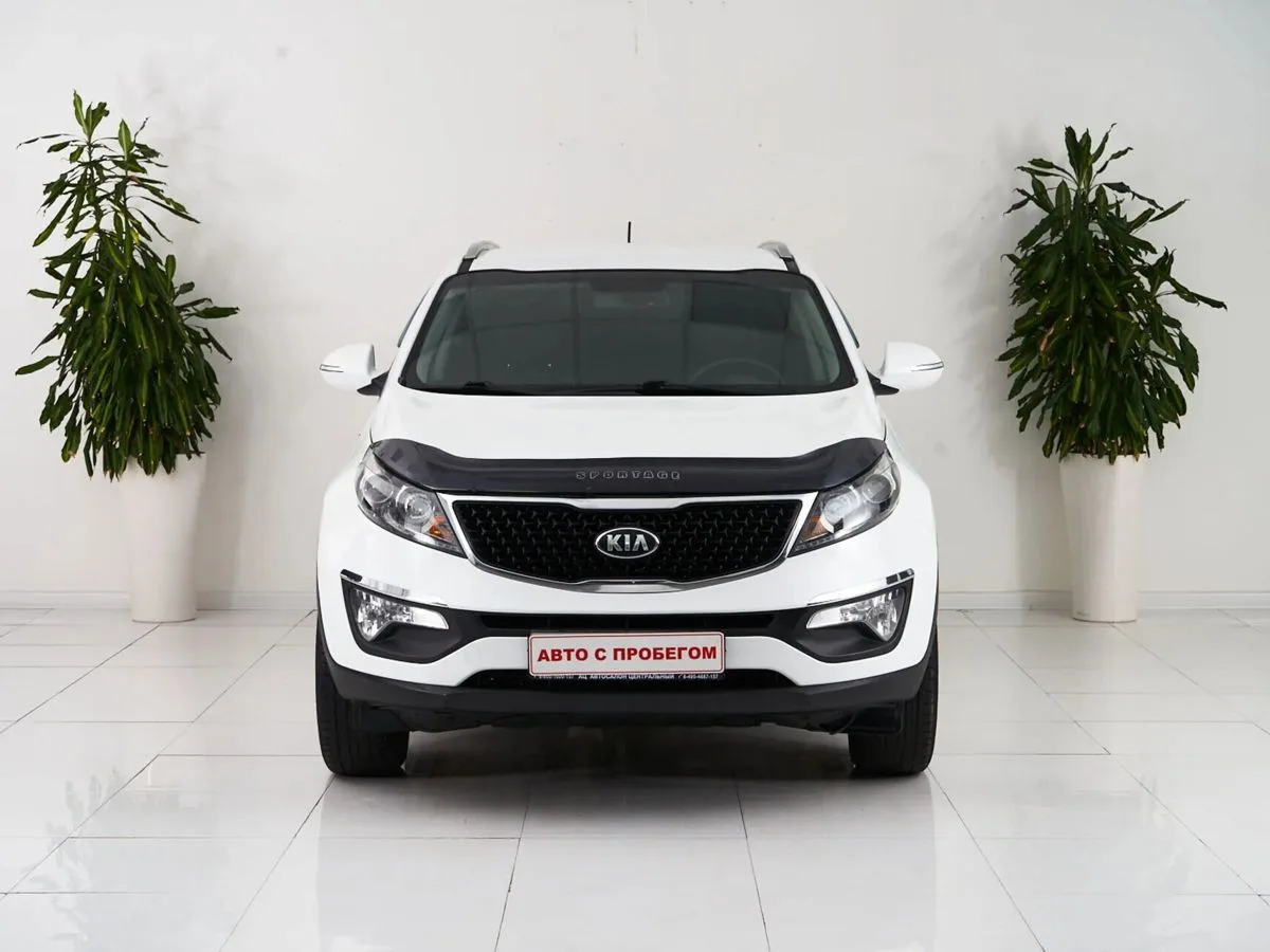 Kia Sportage III Рестайлинг — фото 2