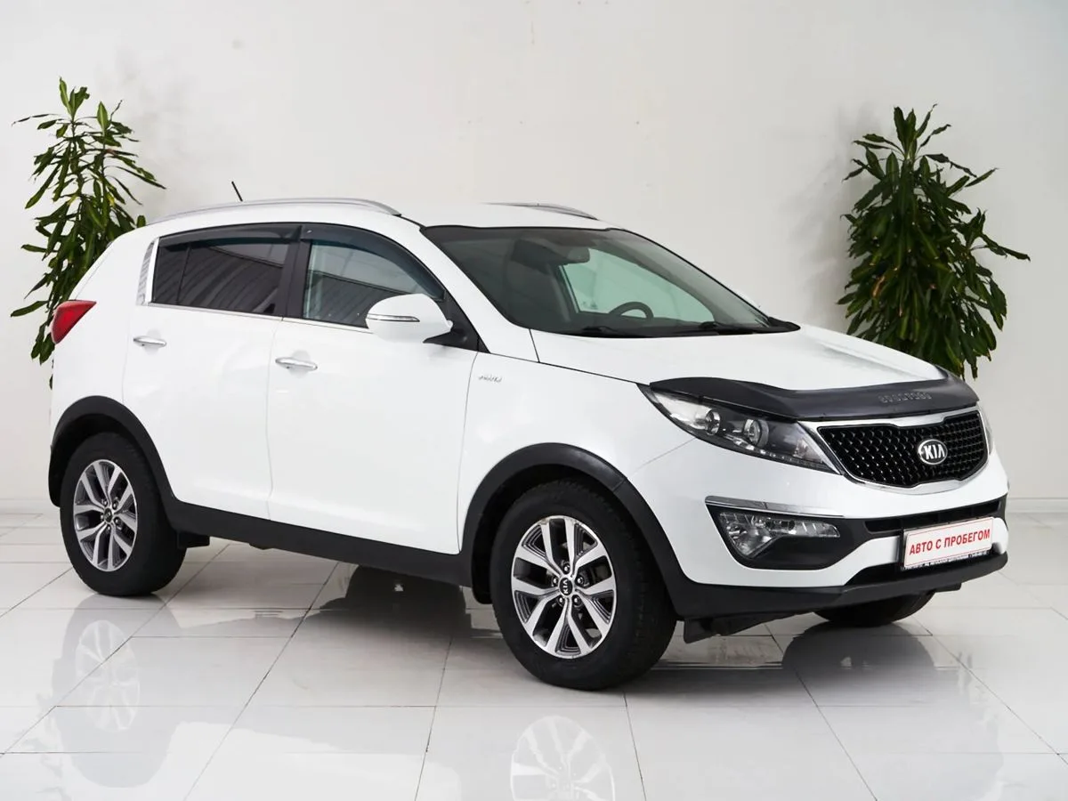 Kia Sportage III Рестайлинг — фото 3
