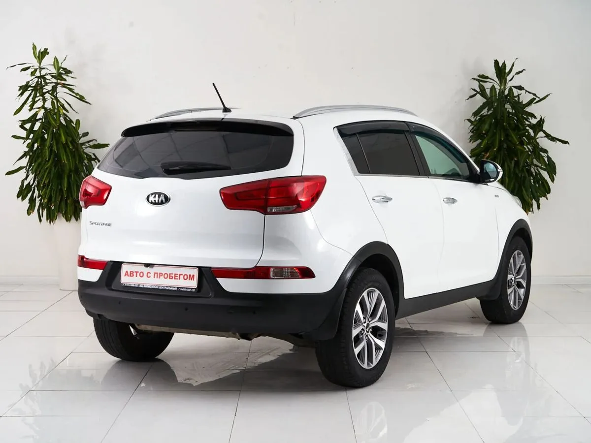 Kia Sportage III Рестайлинг — фото 5
