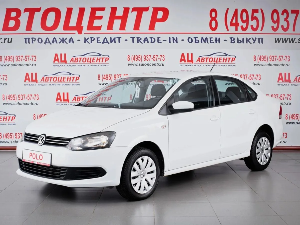 Volkswagen Polo V Рестайлинг · Drive