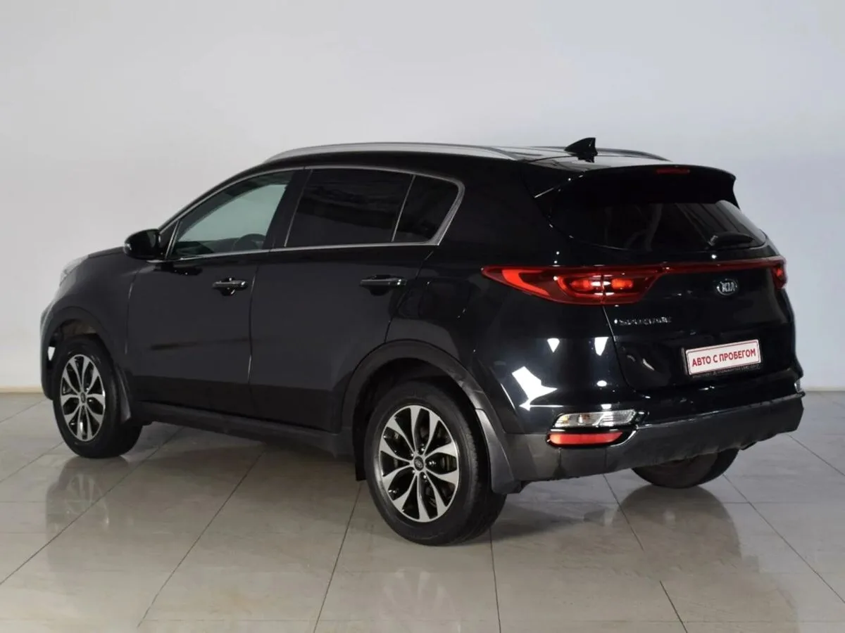 Kia Sportage IV Рестайлинг — фото 3