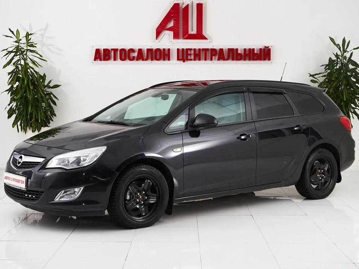 Opel Astra J