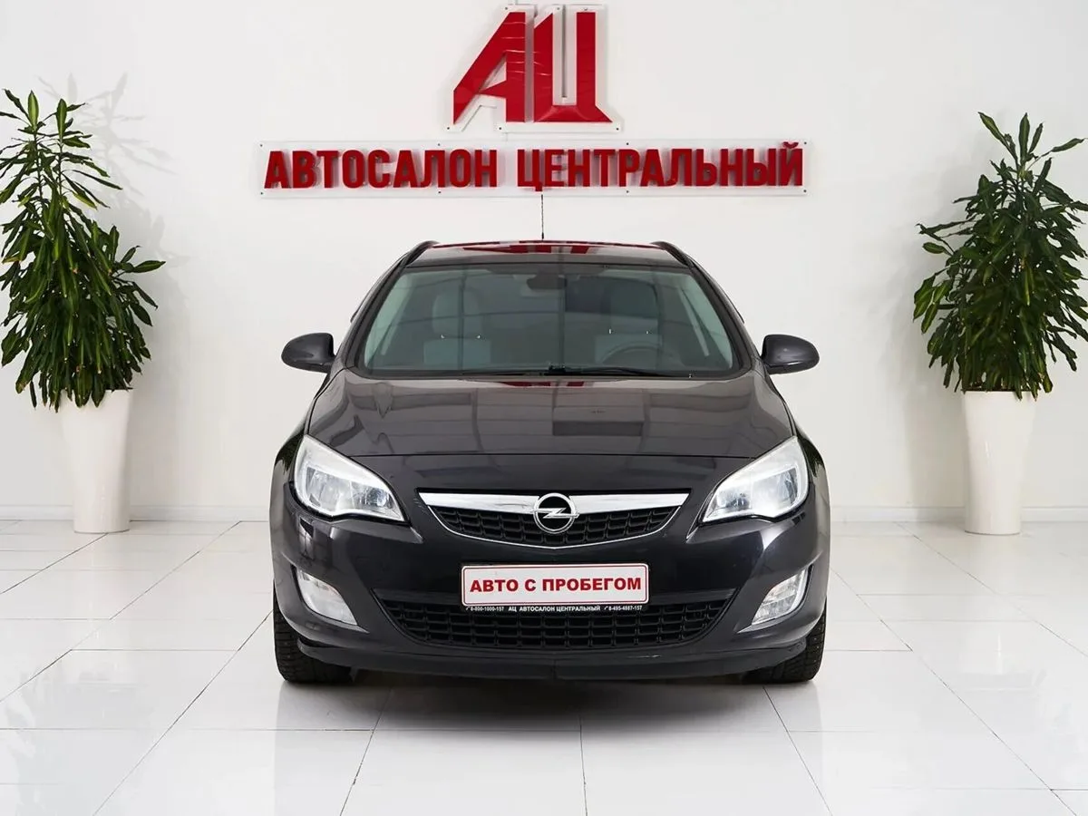 Opel Astra J — фото 2