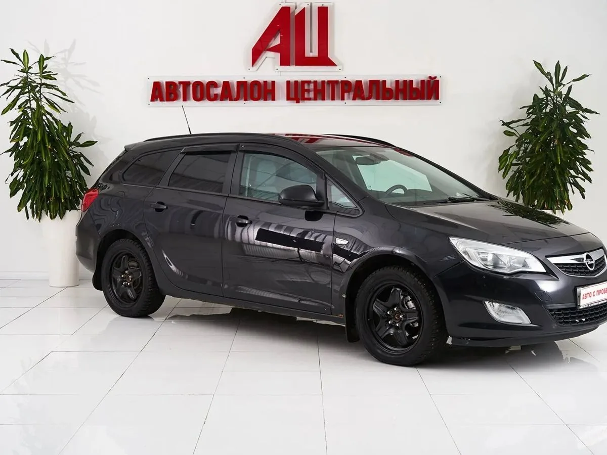 Opel Astra J — фото 3