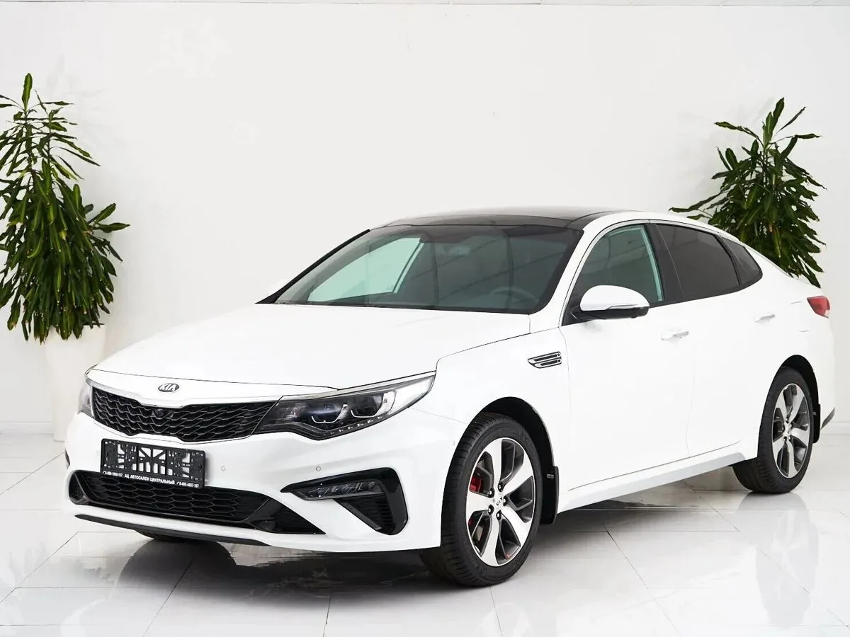 Kia Optima IV Рестайлинг