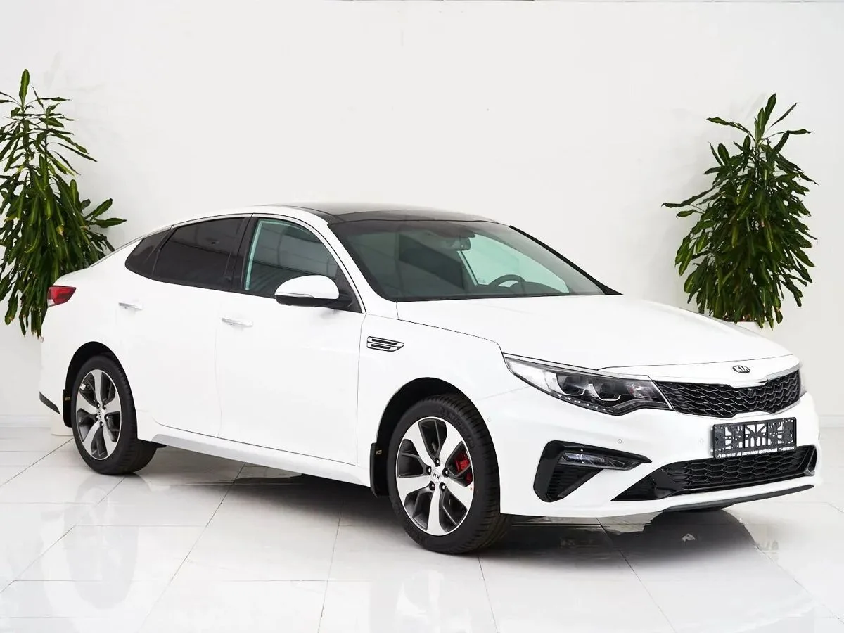Kia Optima IV Рестайлинг — фото 2
