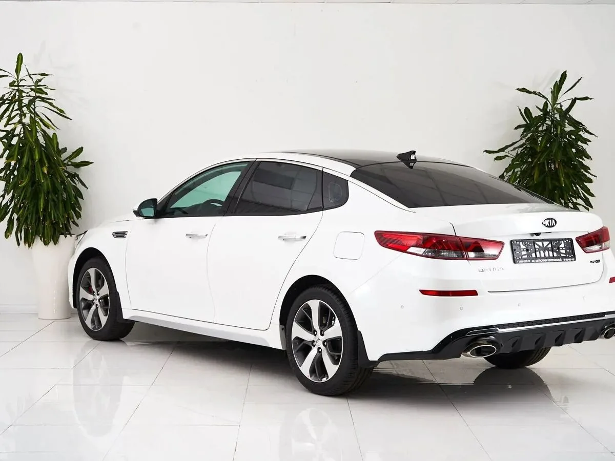 Kia Optima IV Рестайлинг — фото 3