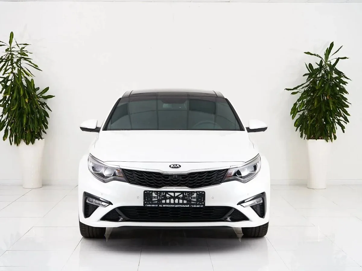 Kia Optima IV Рестайлинг — фото 5