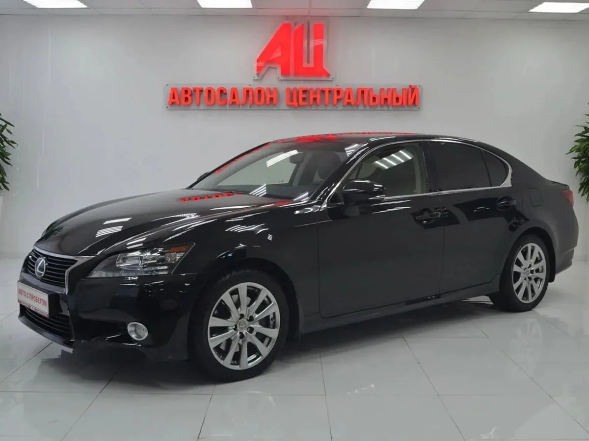Lexus GS IV · Premium