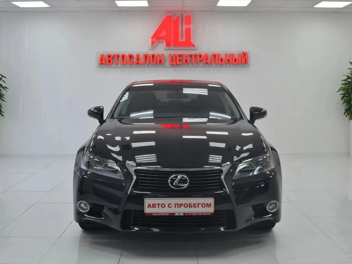 Lexus GS IV · Premium — фото 2