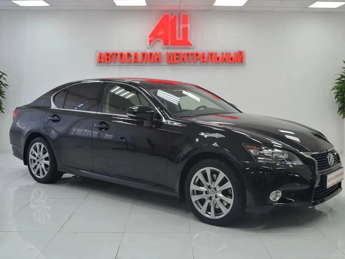 Lexus GS IV · Premium — фото 3