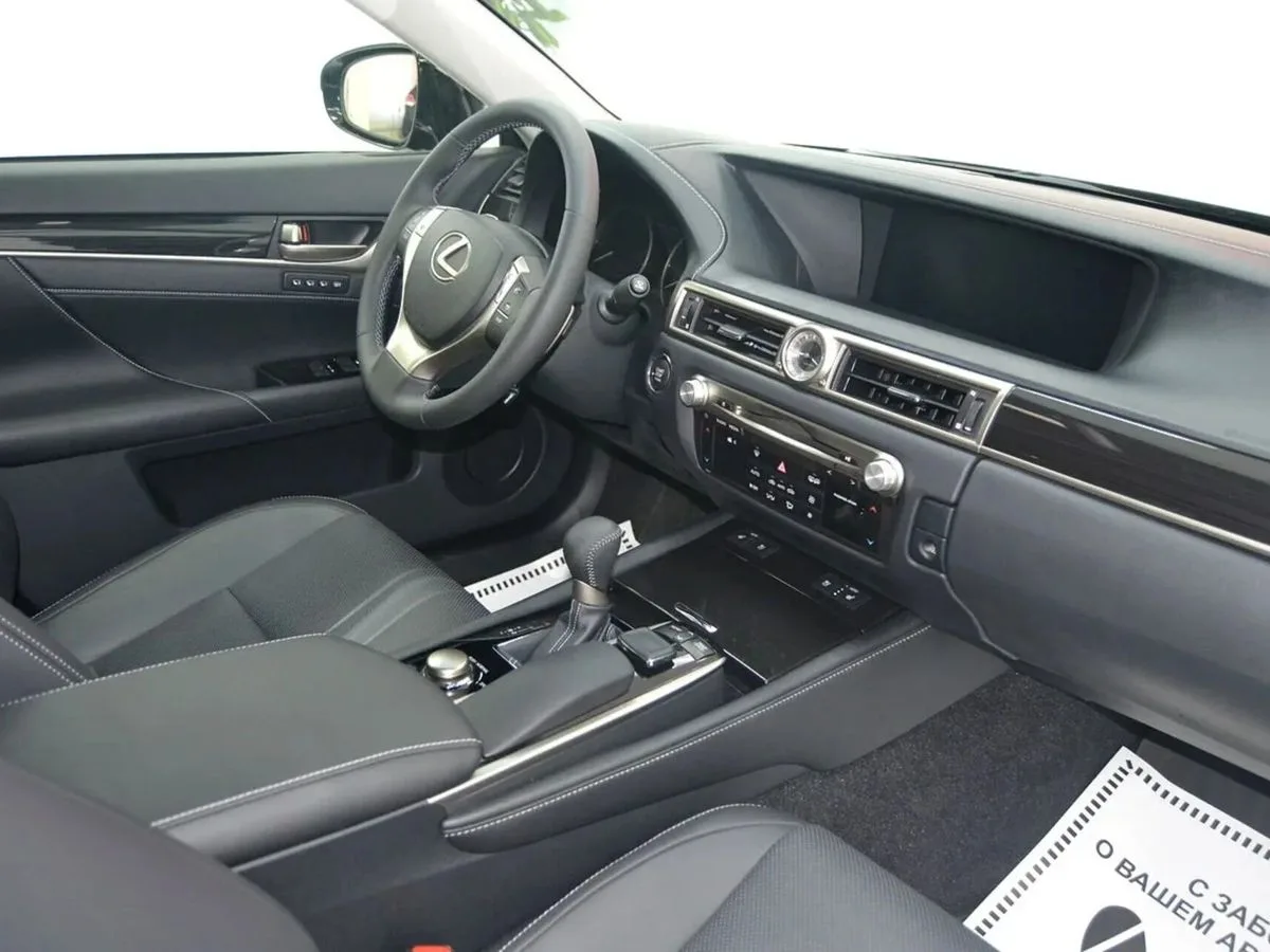 Lexus GS IV · Premium — фото 5