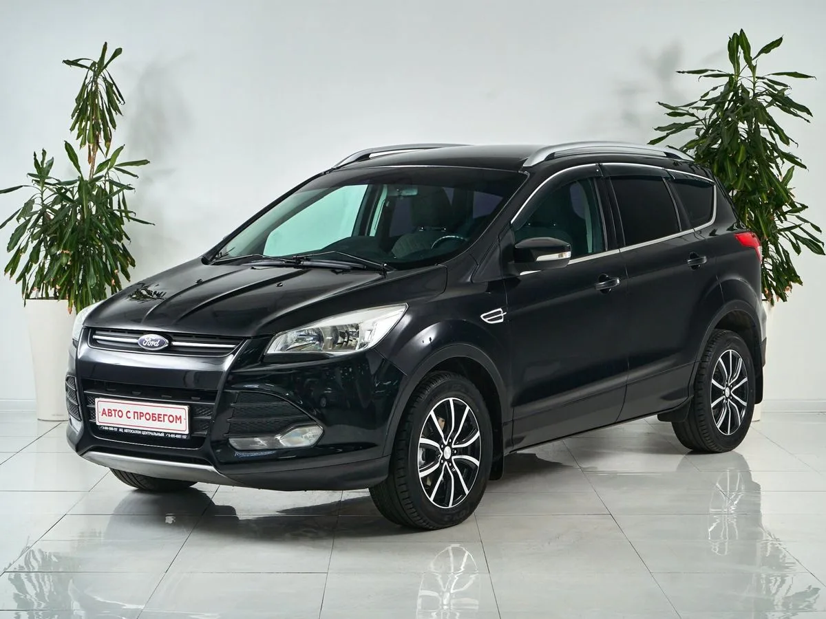 Ford Kuga II · Titanium