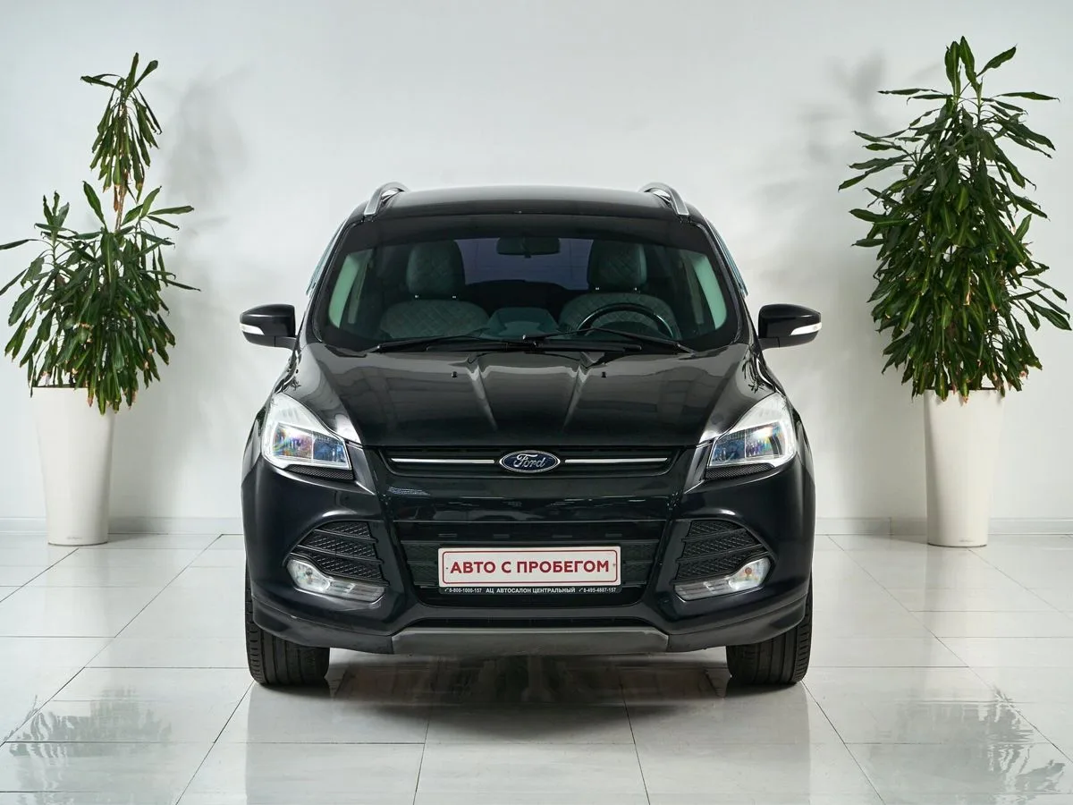 Ford Kuga II · Titanium — фото 2