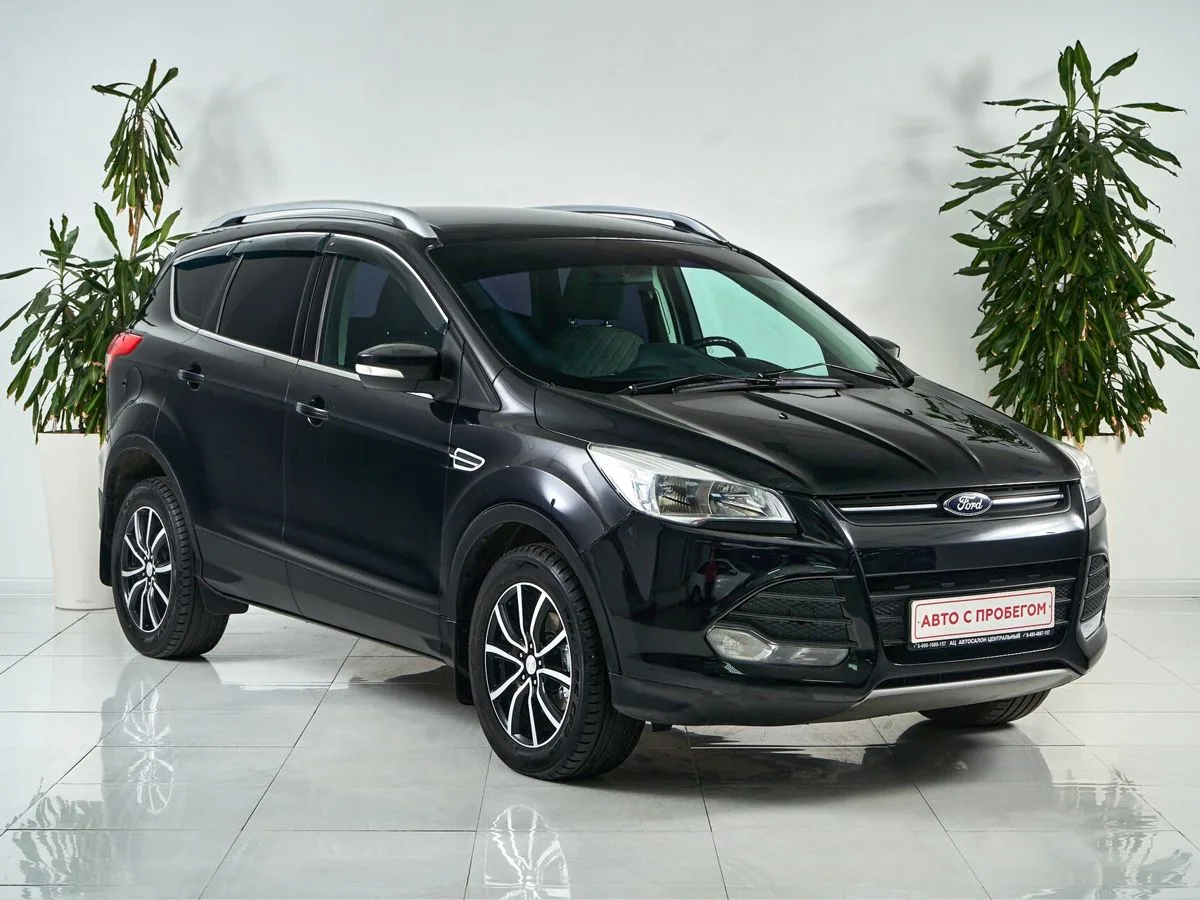 Ford Kuga II · Titanium — фото 3
