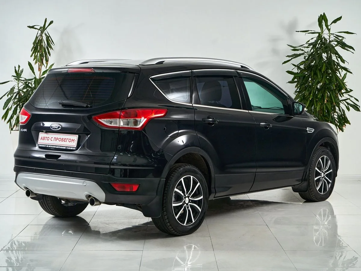 Ford Kuga II · Titanium — фото 4