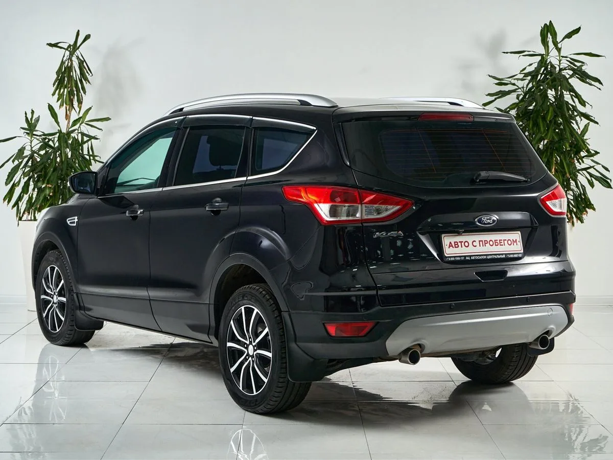 Ford Kuga II · Titanium — фото 5