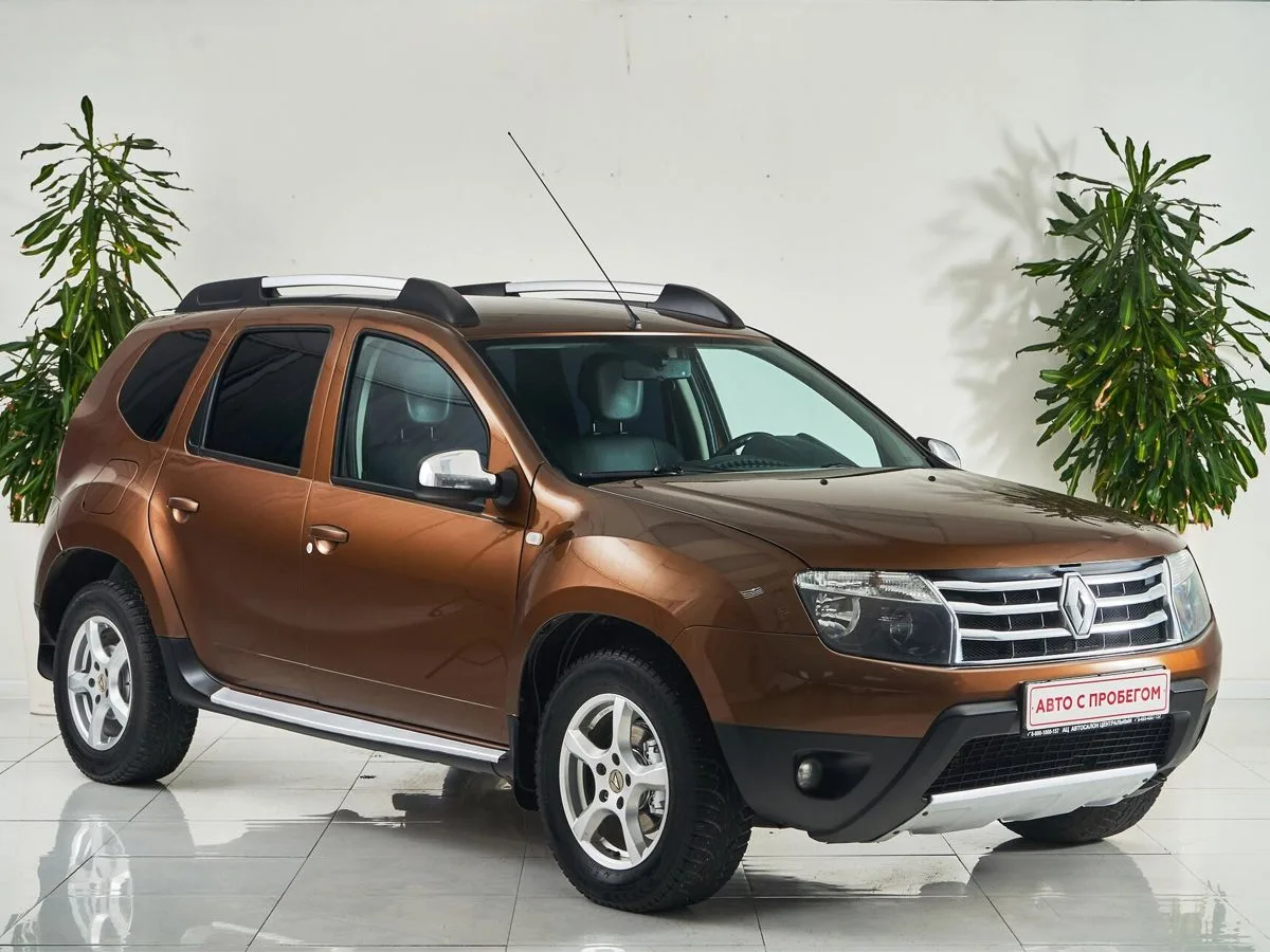 Renault Duster I — фото 2
