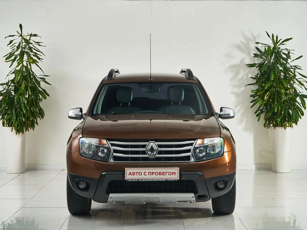Renault Duster I — фото 3