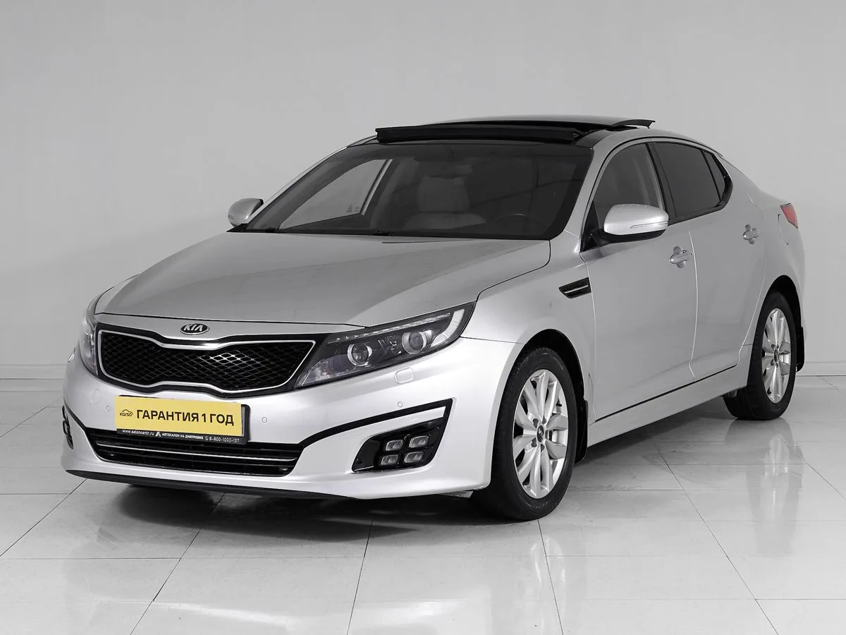 Kia Optima III Рестайлинг · Premium