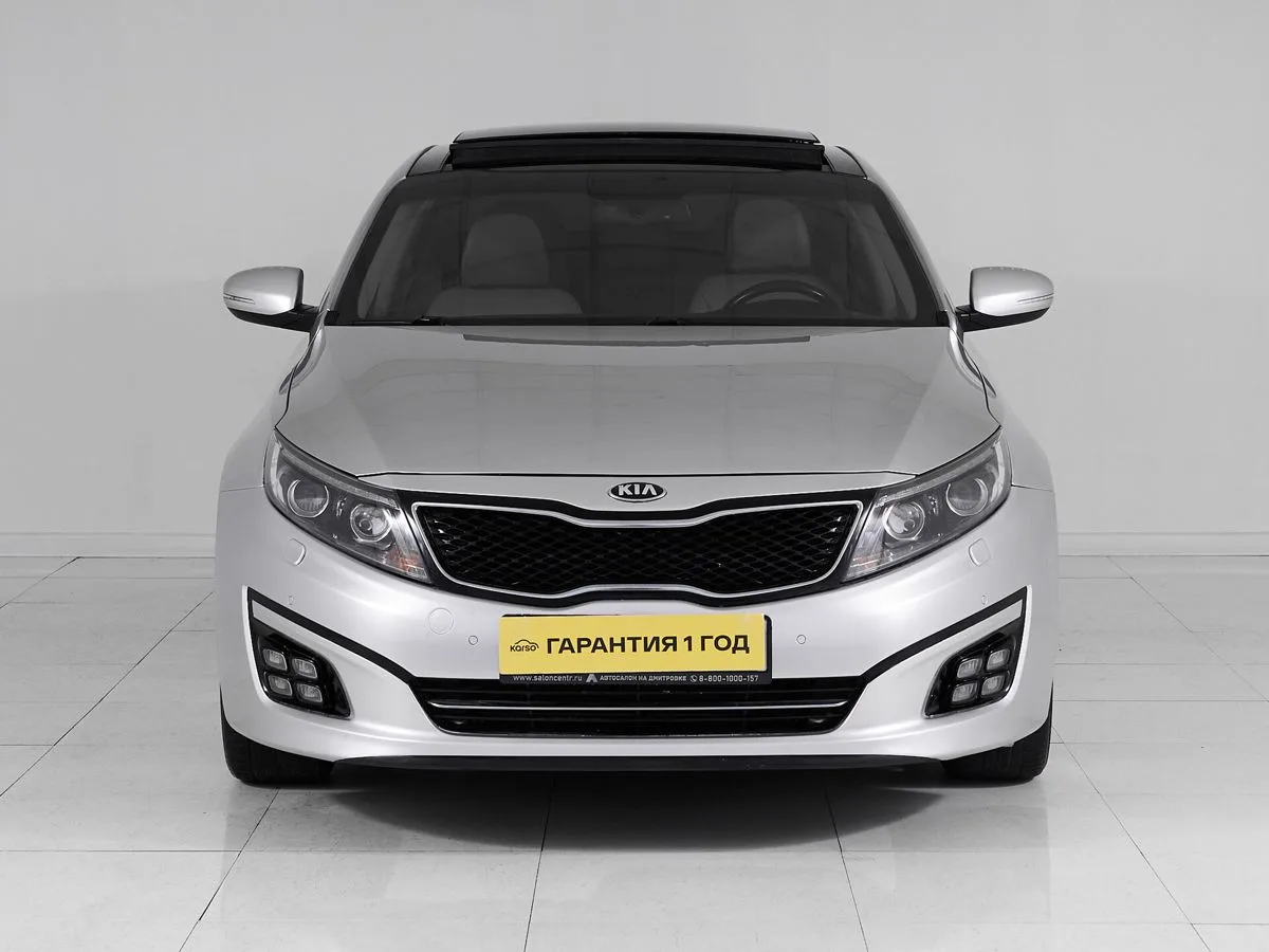 Kia Optima III Рестайлинг · Premium — фото 2