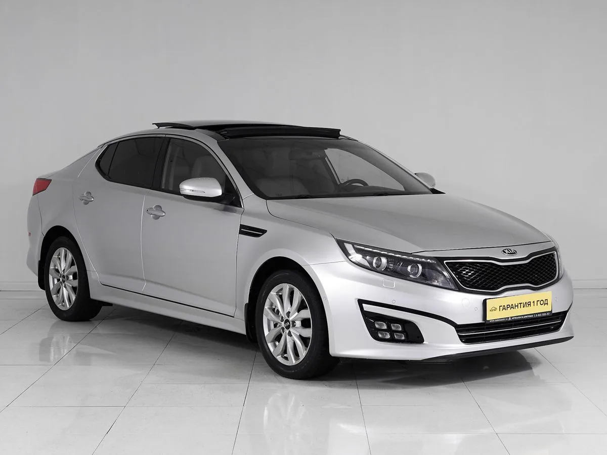 Kia Optima III Рестайлинг · Premium — фото 3