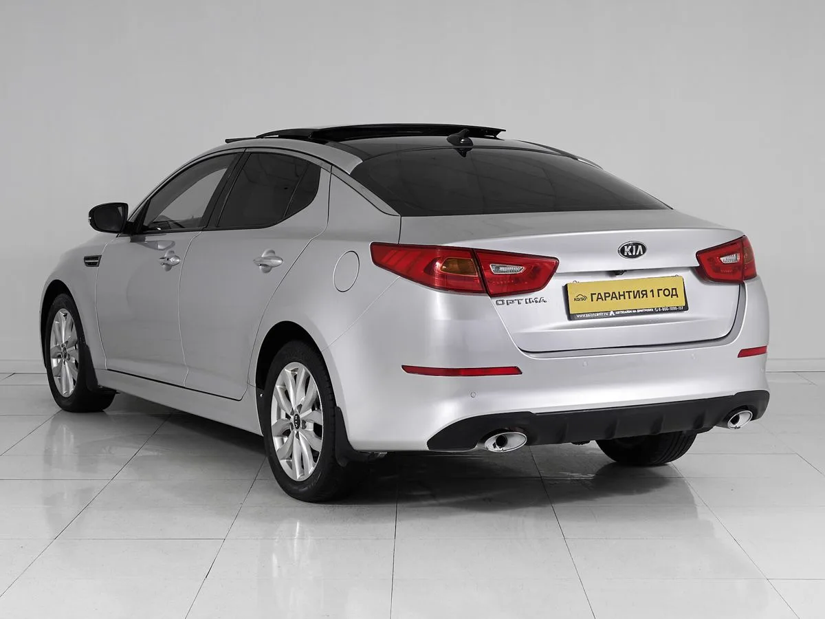 Kia Optima III Рестайлинг · Premium — фото 4