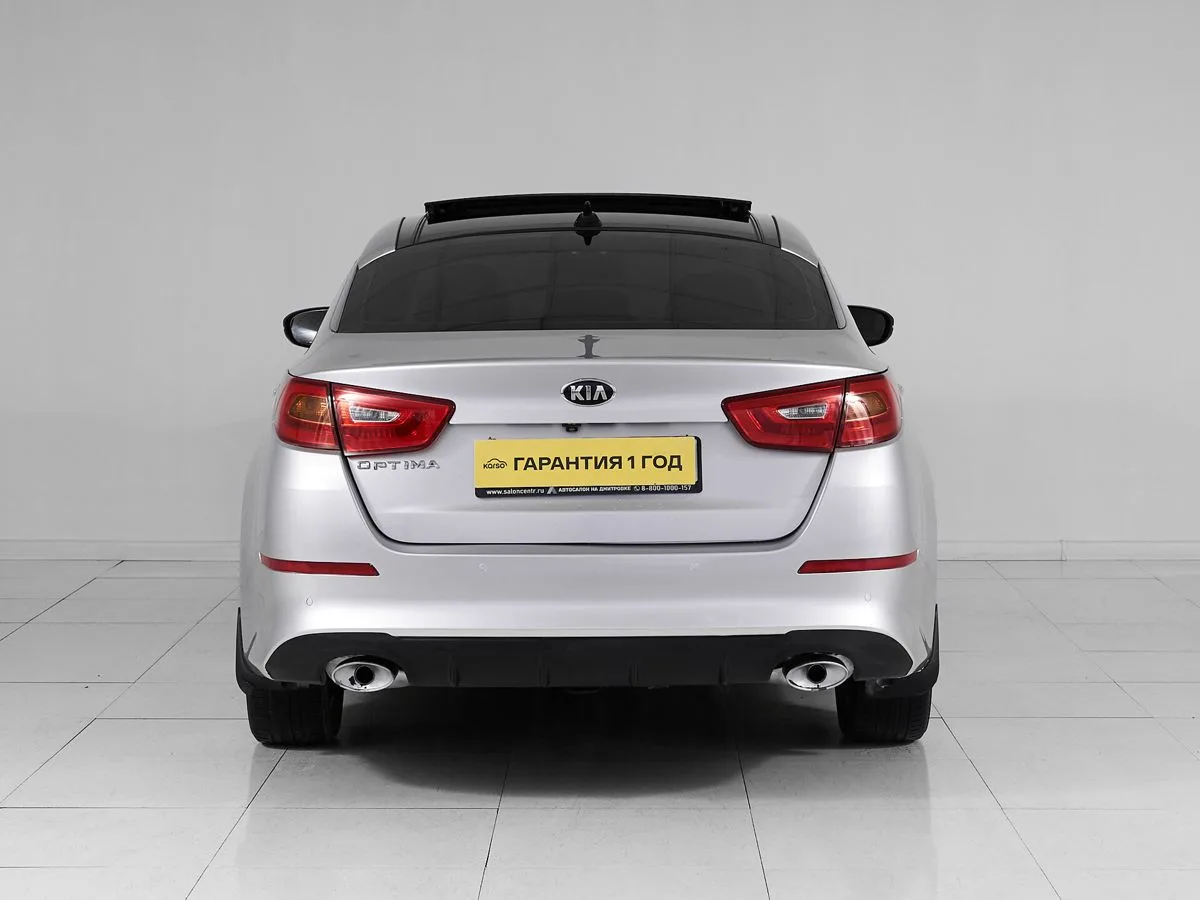 Kia Optima III Рестайлинг · Premium — фото 5