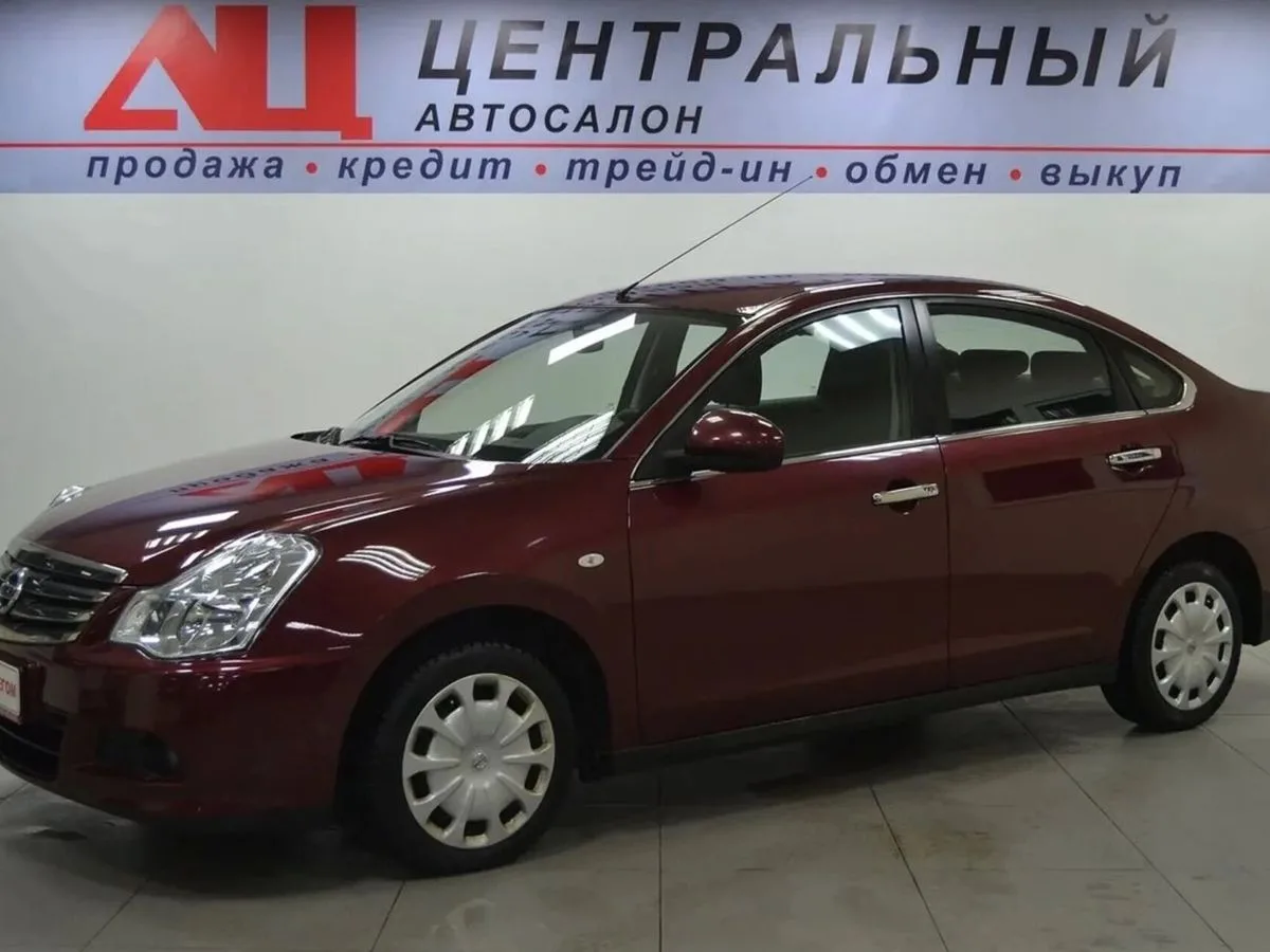 Nissan Almera III (G15) · Comfort Plus