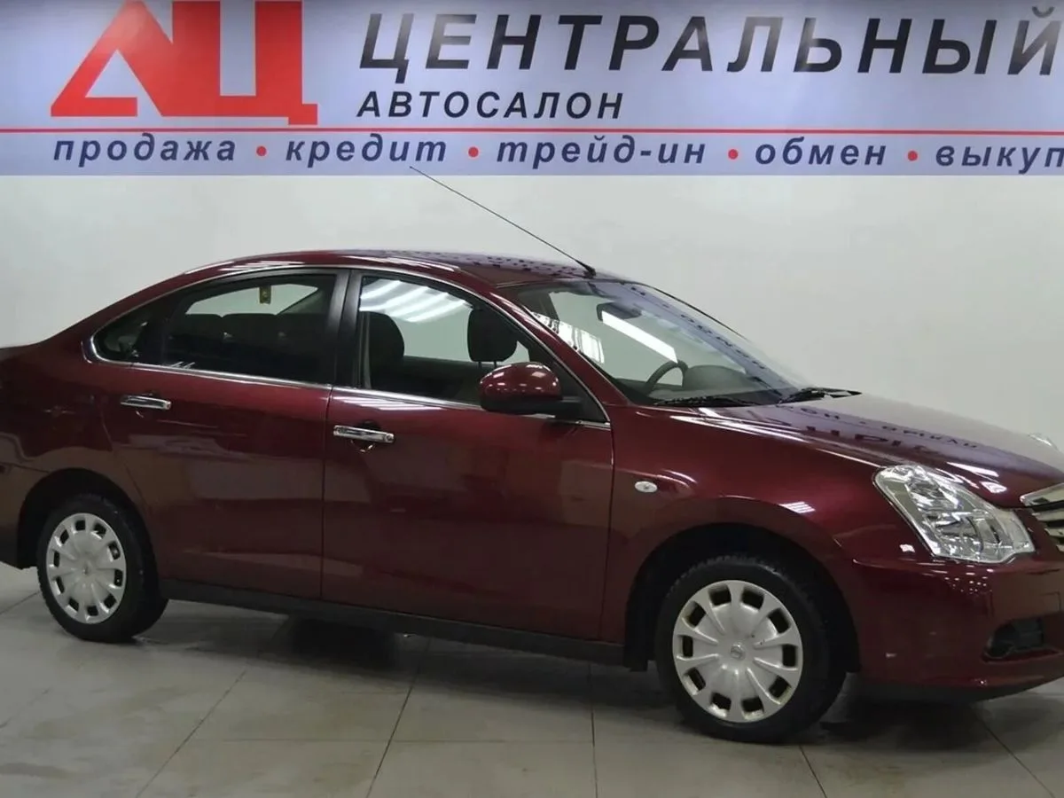 Nissan Almera III (G15) · Comfort Plus — фото 3