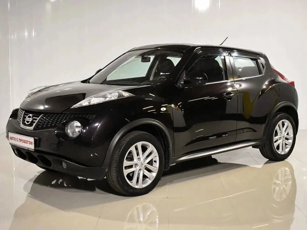 Nissan Juke I · SE